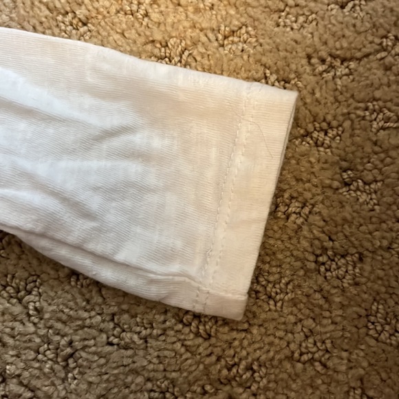 White Butterfly Tee - Picture 5 of 8